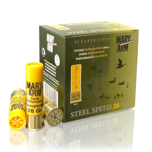 STEEL SPEED 28 MAG